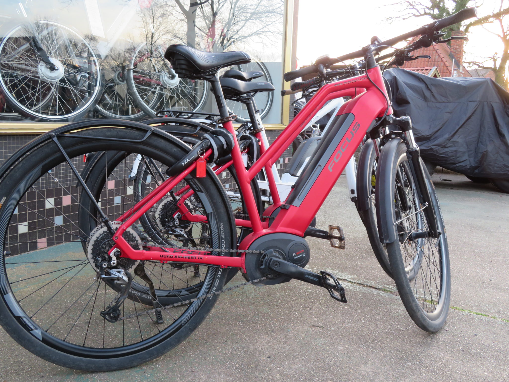 EBikes mit Mittelmotor Fahrradverleih am Steinhuder Meer
