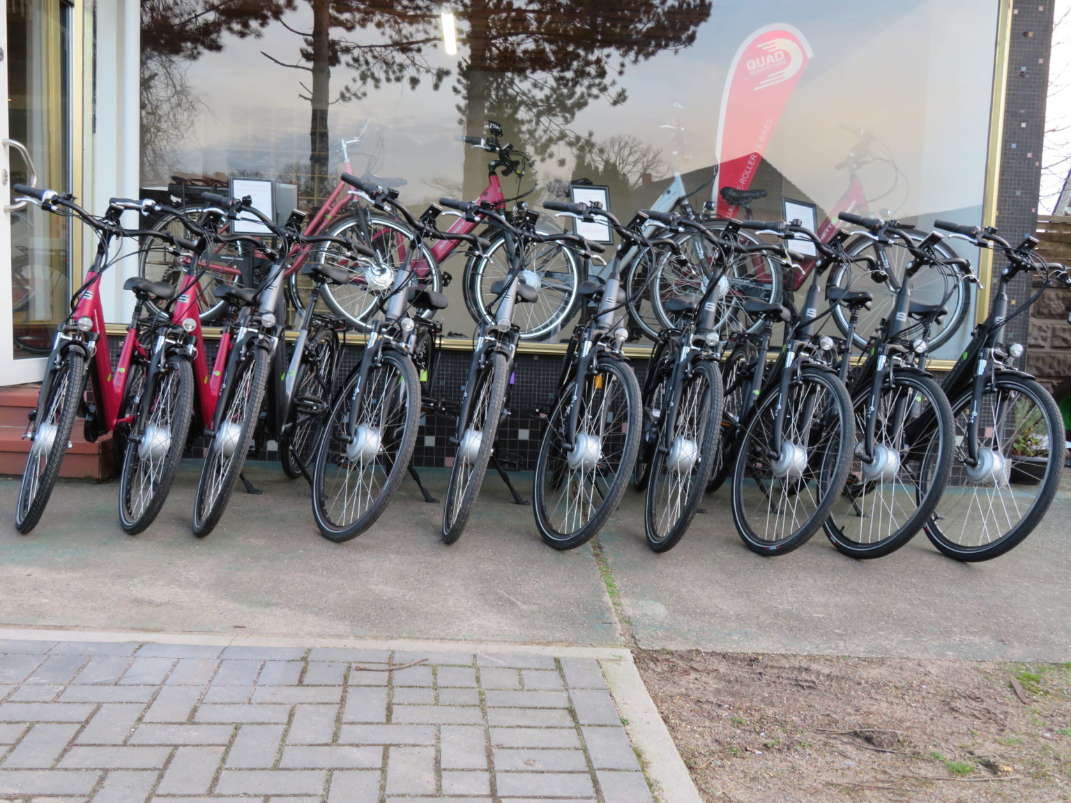 EBikes Fahrradverleih am Steinhuder Meer