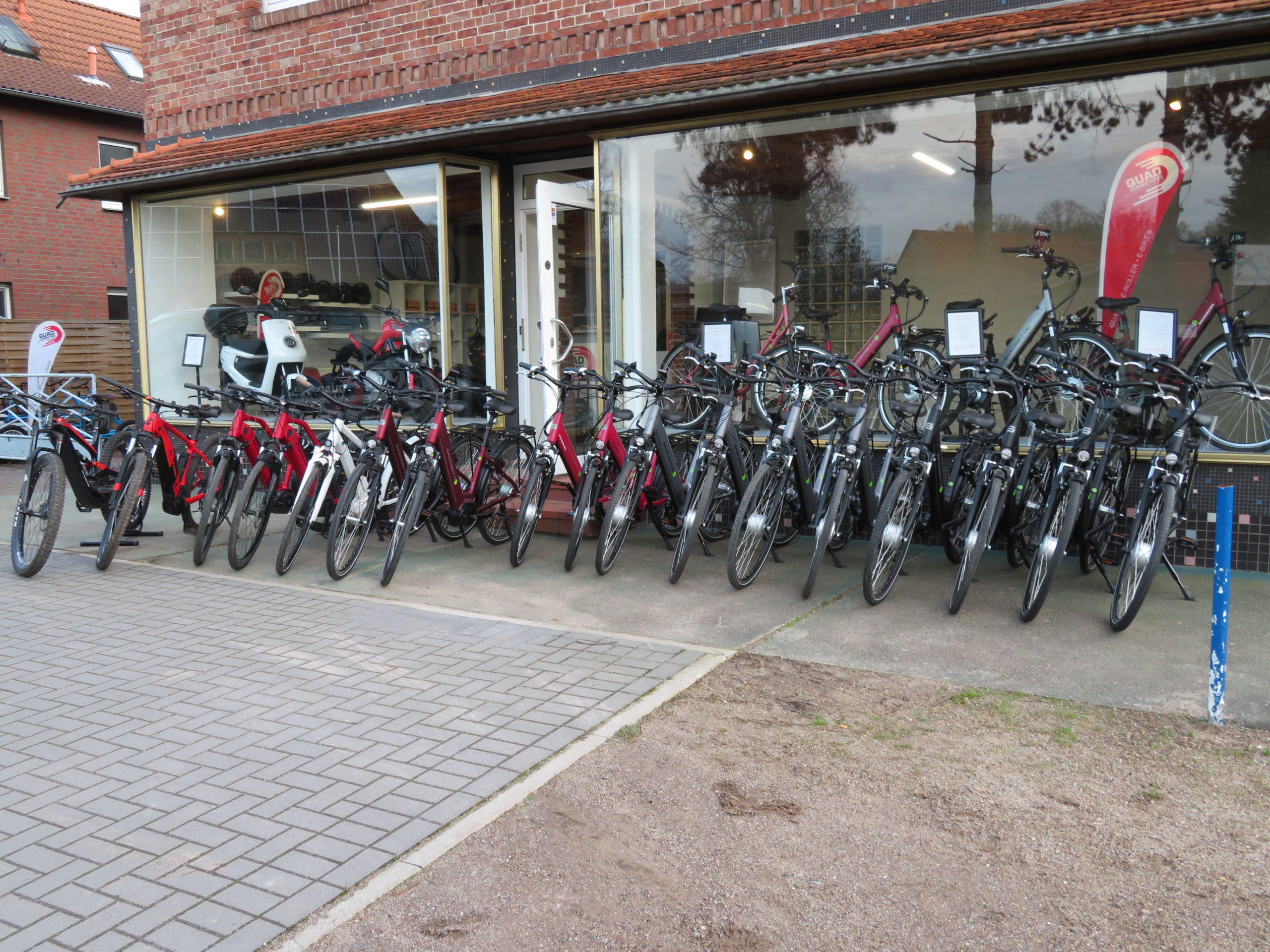 EBikes Fahrradverleih am Steinhuder Meer